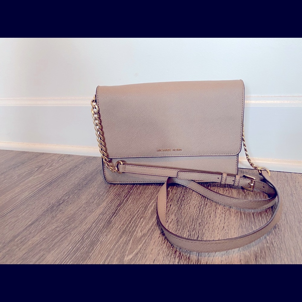 Michael Kors Saffiano Leather Crossbody